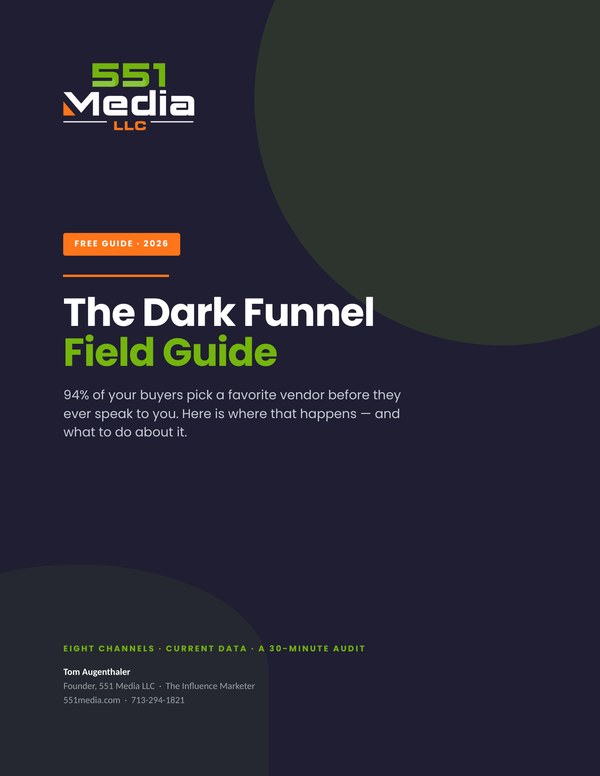 The Dark Funnel Field Guide cover